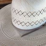 Prohats Double Check Straw Hat