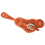 Martin Saddlery Natural Basket Stamp Martin Saddlery Spur Strap