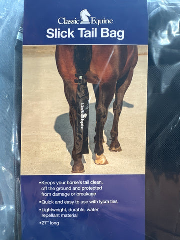 Slick Tail Bag by Classic Equine