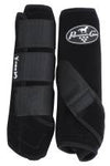 SMB 3 SPORTS MEDICINE BOOTS- Large Wine Front