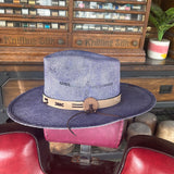 Bullhide Fedora Straw Hat