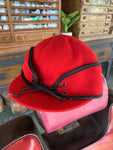 Front Lace Railroad Crown Cap