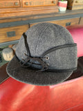 Front Lace Railroad Crown Cap